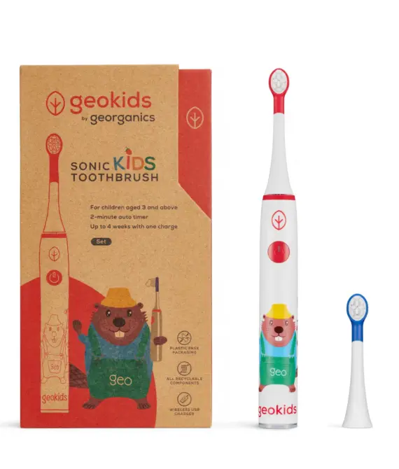 NEW – Sonic Toothbrush Set for Kids