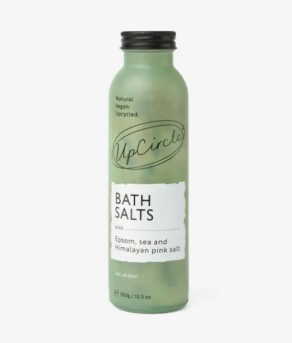 Bath Salts with Epsom, Sea + Himalayan Pink Salt