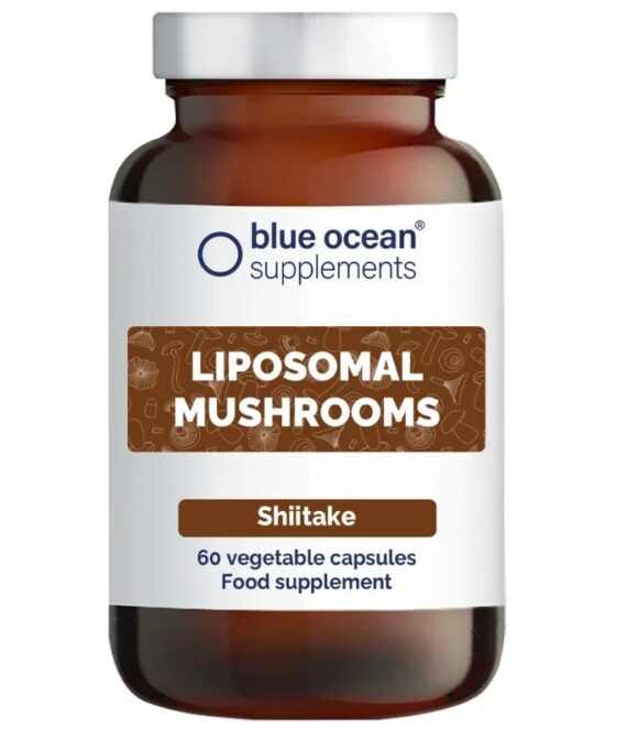 Shiitake liposomal Mushroom (60 capsules)