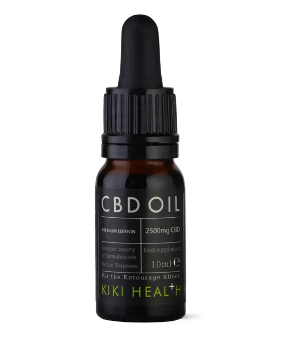 CBD Oil 25% Gold Edition – 10ml