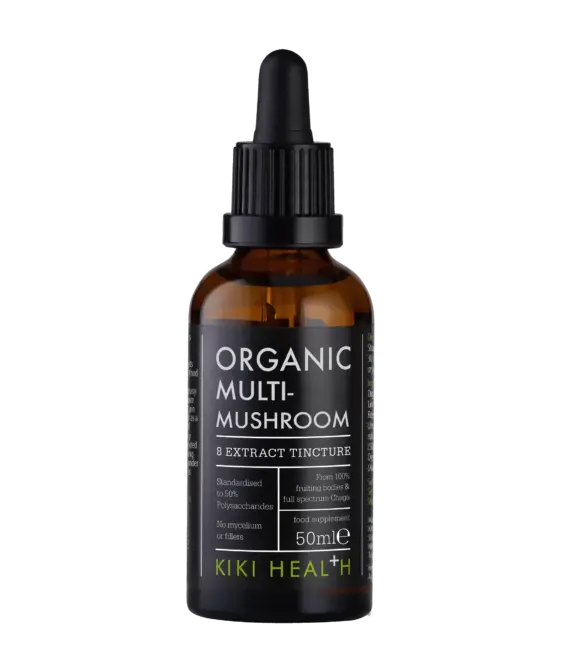Multi-Mushroom Extract Blend Tincture, Organic – 50ml