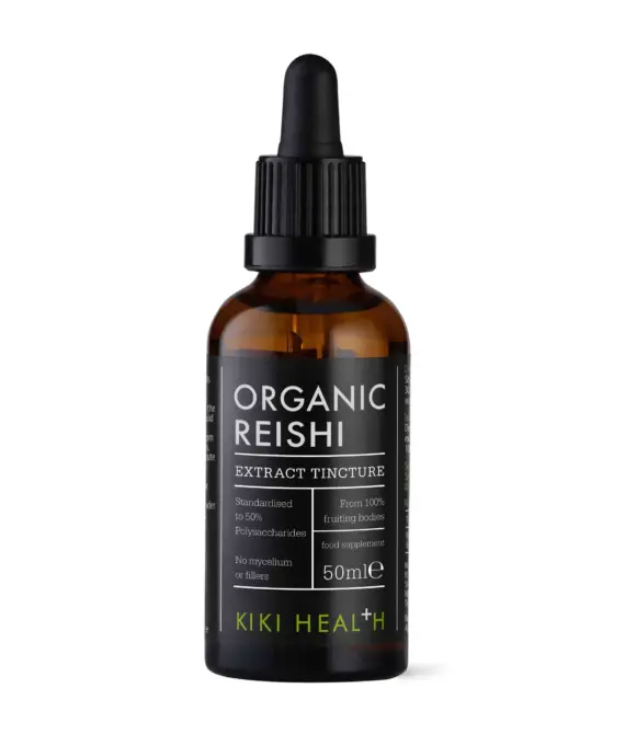 Reishi Extract Tincture, Organic – 50ml