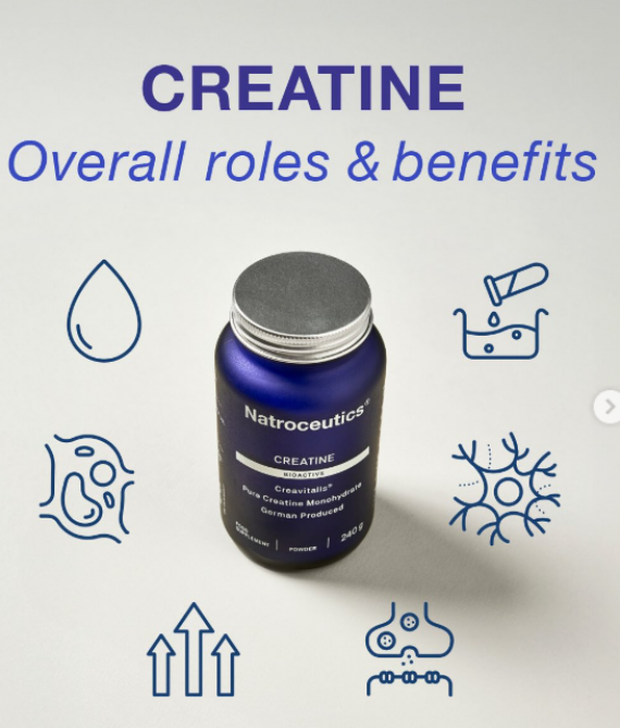 Creatine Monohydrate Bioactive 240g