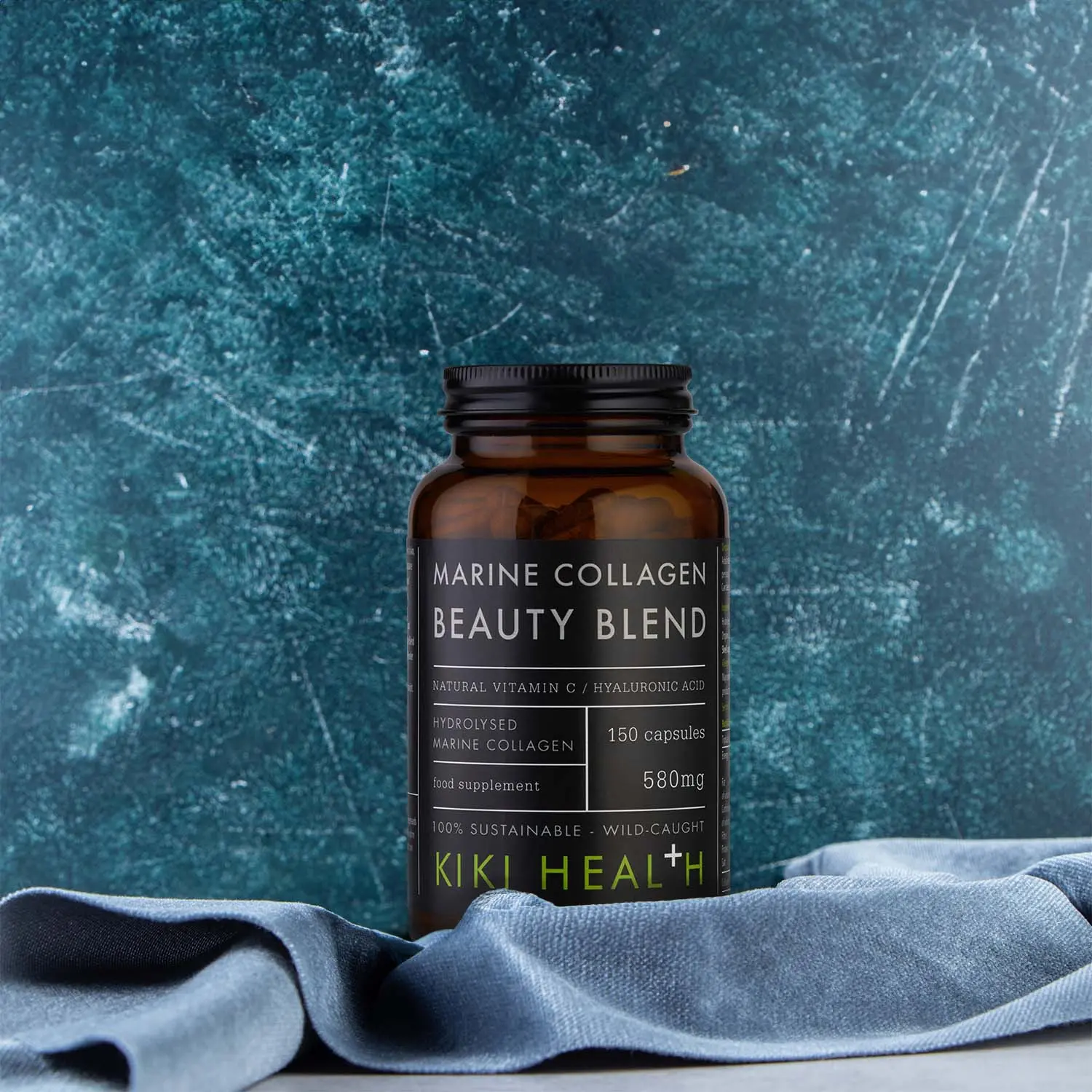 Collagen Beauty Blend, Marine - 150 Vegicaps - Figura 2