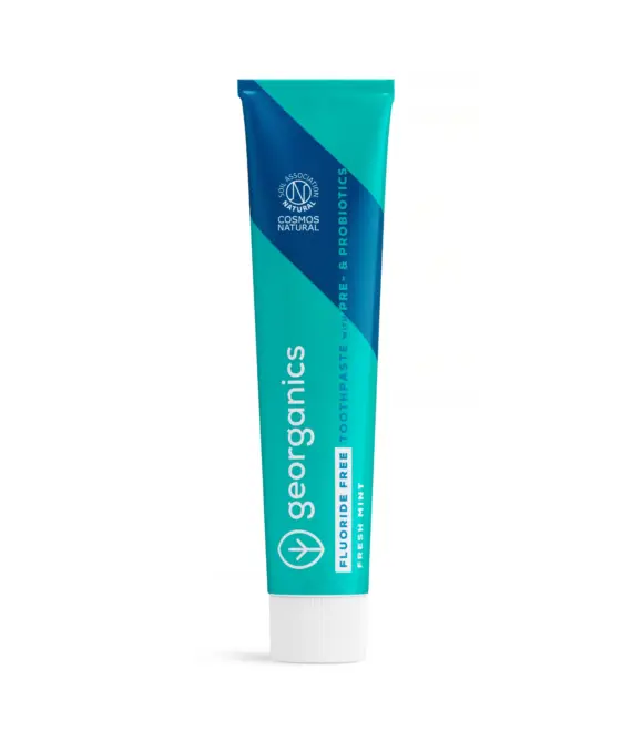Prebiotics & Probiotics Toothpaste – Fluoride Free