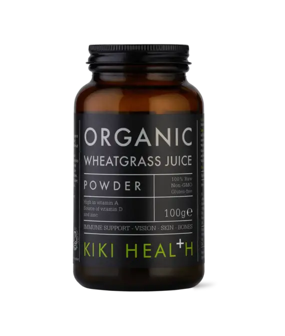 Wheatgrass Juice Powder, Organic – 100g