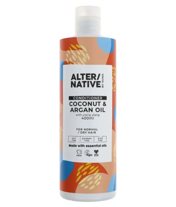 Alternative by Suma Coconut & Argan Oil Conditioner – 400ml