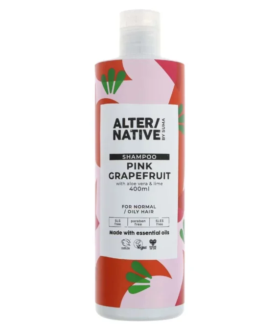 Alternative by Suma Pink Grapefruit & Aloe Shampoo – 400ml