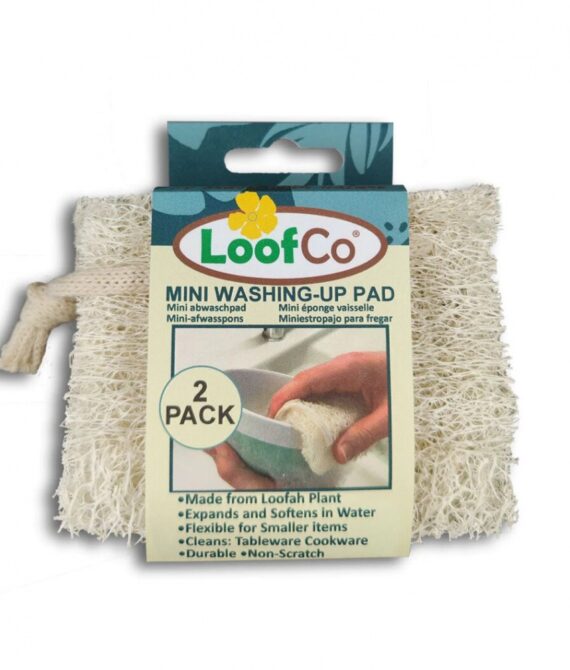 LoofCo Mini Washing Up Pad – 2 Pack