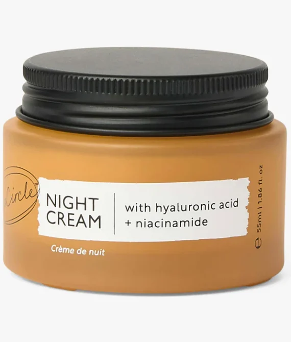 Night Cream with Hyaluronic Acid + Niacinamide