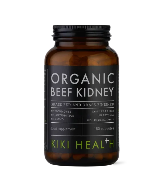 Organic Beef Kidney – 180 Capsules