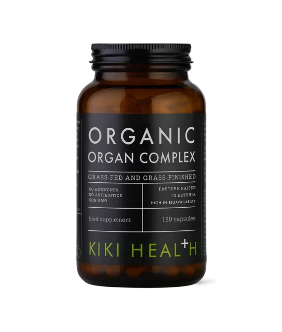 Organic Organ Complex – 180 Capsules