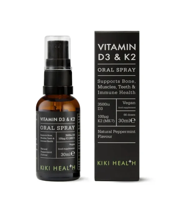 Vitamin D3 + K2 Spray