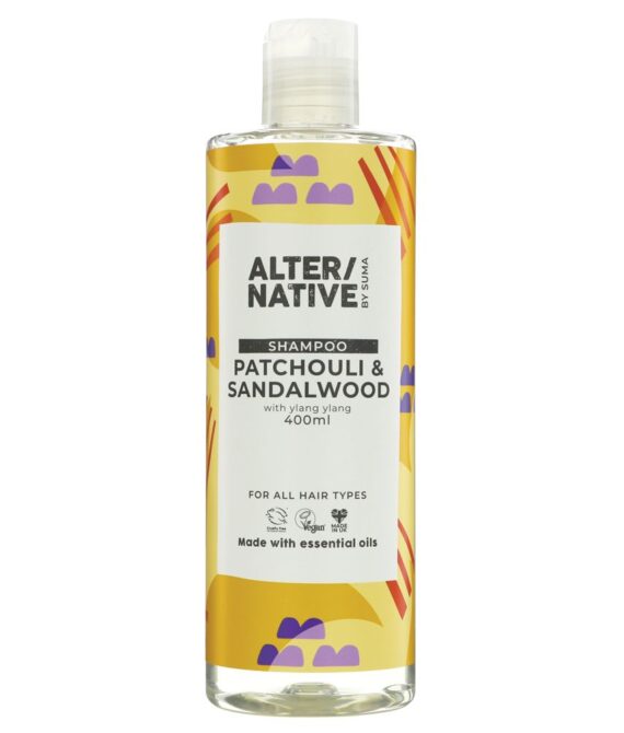 Patchouli & Sandalood Shampoo- 400ml
