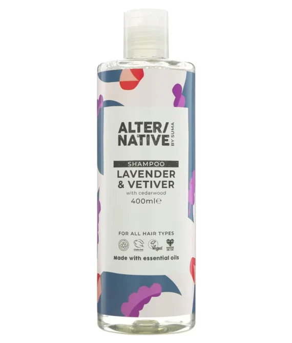 Alter/native by Suma Lavender & Vetiver Shampoo – 400ml