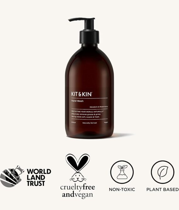 Mandarin & Rosemary Handwash (500ml bottle w/pump)