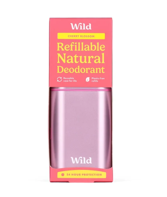 Pink Case & Cherry Blossom- Wild