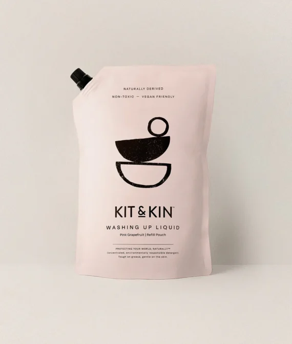 Washing Up liquid Pink Grapefruit (1L refill pouch)