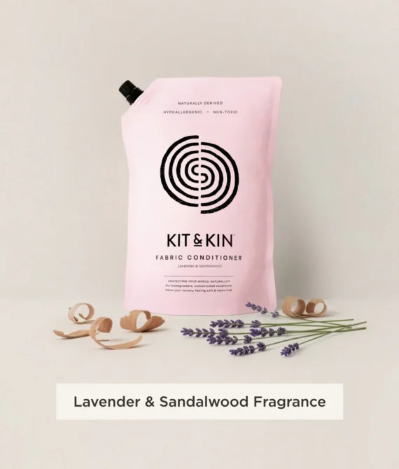 Lavender & Sandalwood Fabric Conditioner (1L refill pouch)