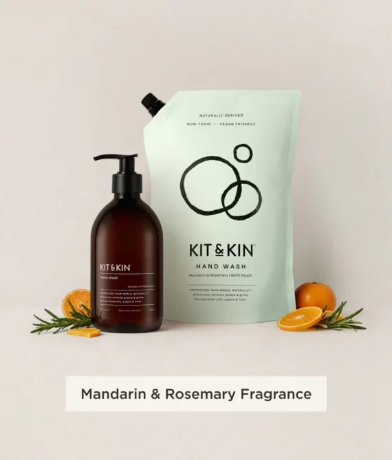 Handwash Mandarine & Resemary (1L refill pouch)