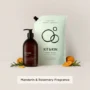 Handwash Mandarine & Resemary (1L refill pouch)