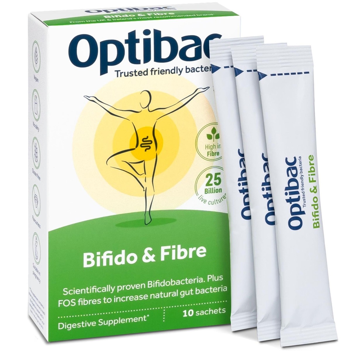 Bifido & Fibre Probiotics 10 Sachets