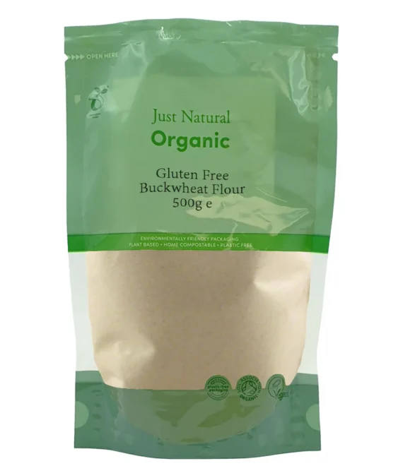 Just Natural – Organic Gluten Free Buckwheat Flour 500g