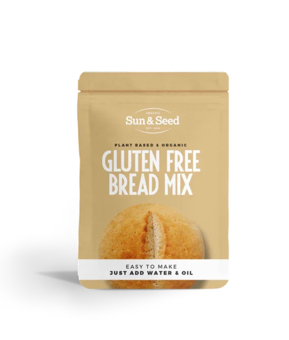 Gluten Free – Bread Loaf Mix