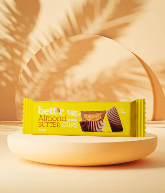 BIO Nut Butter Cups with Almond Cream