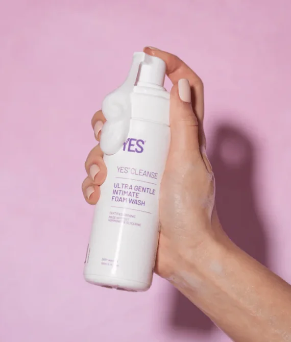 YES CLEANSE- Intimate Wash Unfragranced 150ml