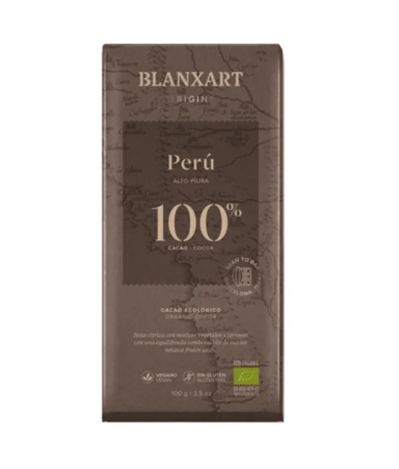 Blanxart – 100% PERU Chocolate Bar