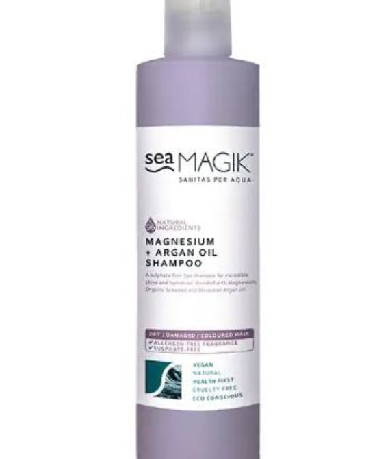 Sea Magik Magnesium + Argan Shampoo 300ml