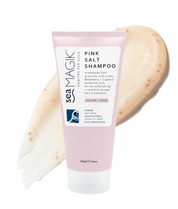 Sea Magik Pink Salt Shampoo 200g
