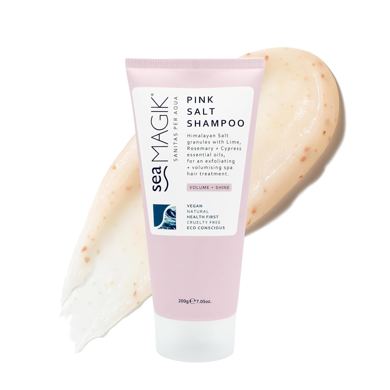 Pink Salt Shampoo 200g