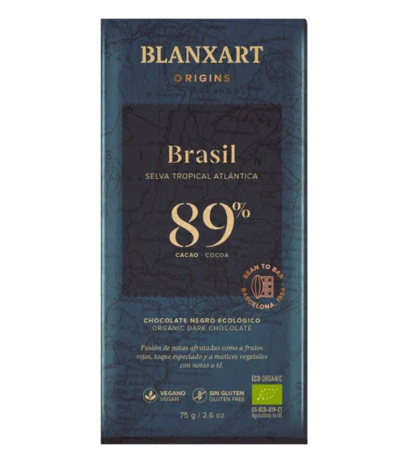 Blanxart – 89% BRASIL Cholocate Bar