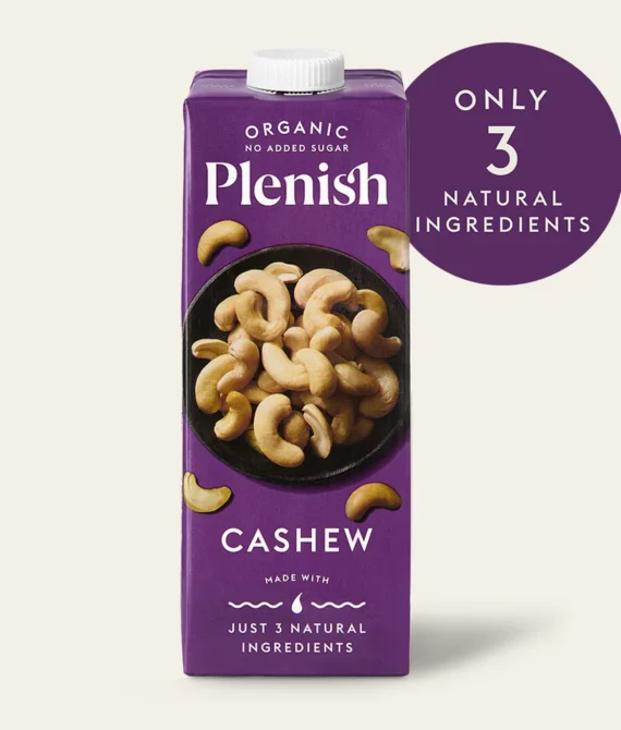 Plenish 5% Cashew Milk 1L (Qumësht Shqemeje)