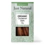 Just Natural Organic Ceylon Cinnamon Sticks (Box) 15g