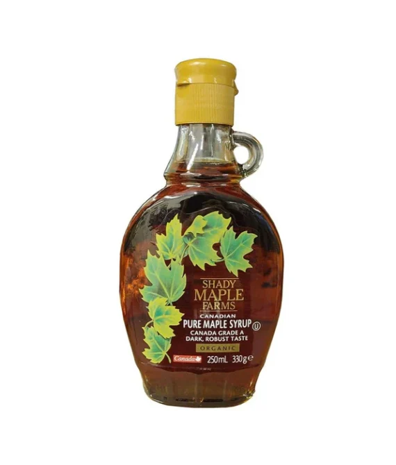 Shady Maple Farms Organic Maple Syrup 250ml