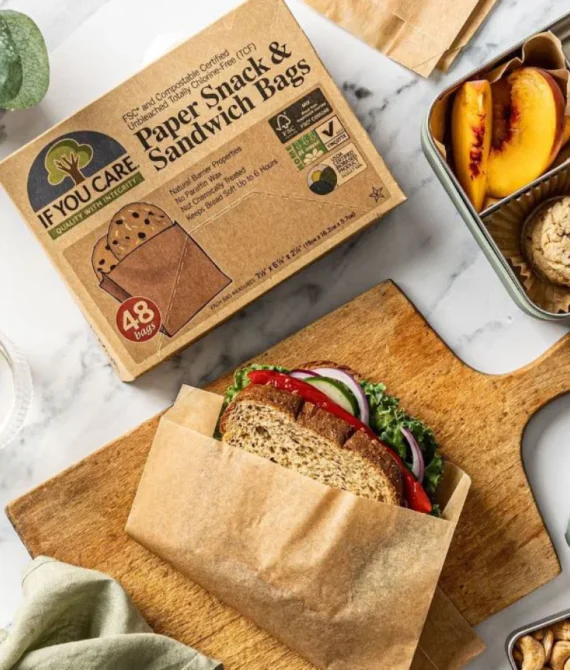 If You Care Snack & Sandwich Bags