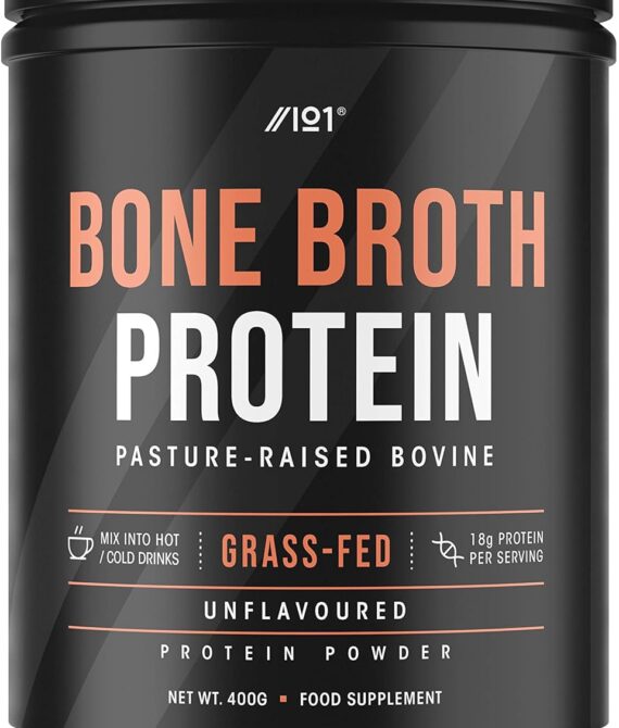 Alpha01 – Bone Broth Protein Powder 400g (Proteine – Kocka Viçi)