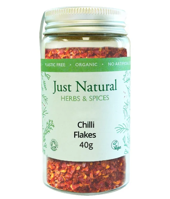 Just Natural Organic Chilli Flakes