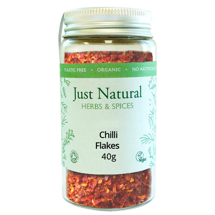 Just Natural Organic Chilli Flakes