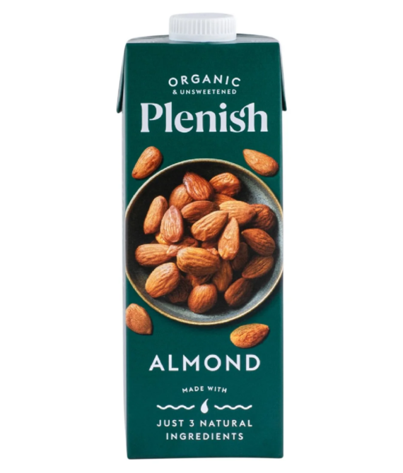 Plenish 4% Almond Milk 1L (Qumësht Bajame)