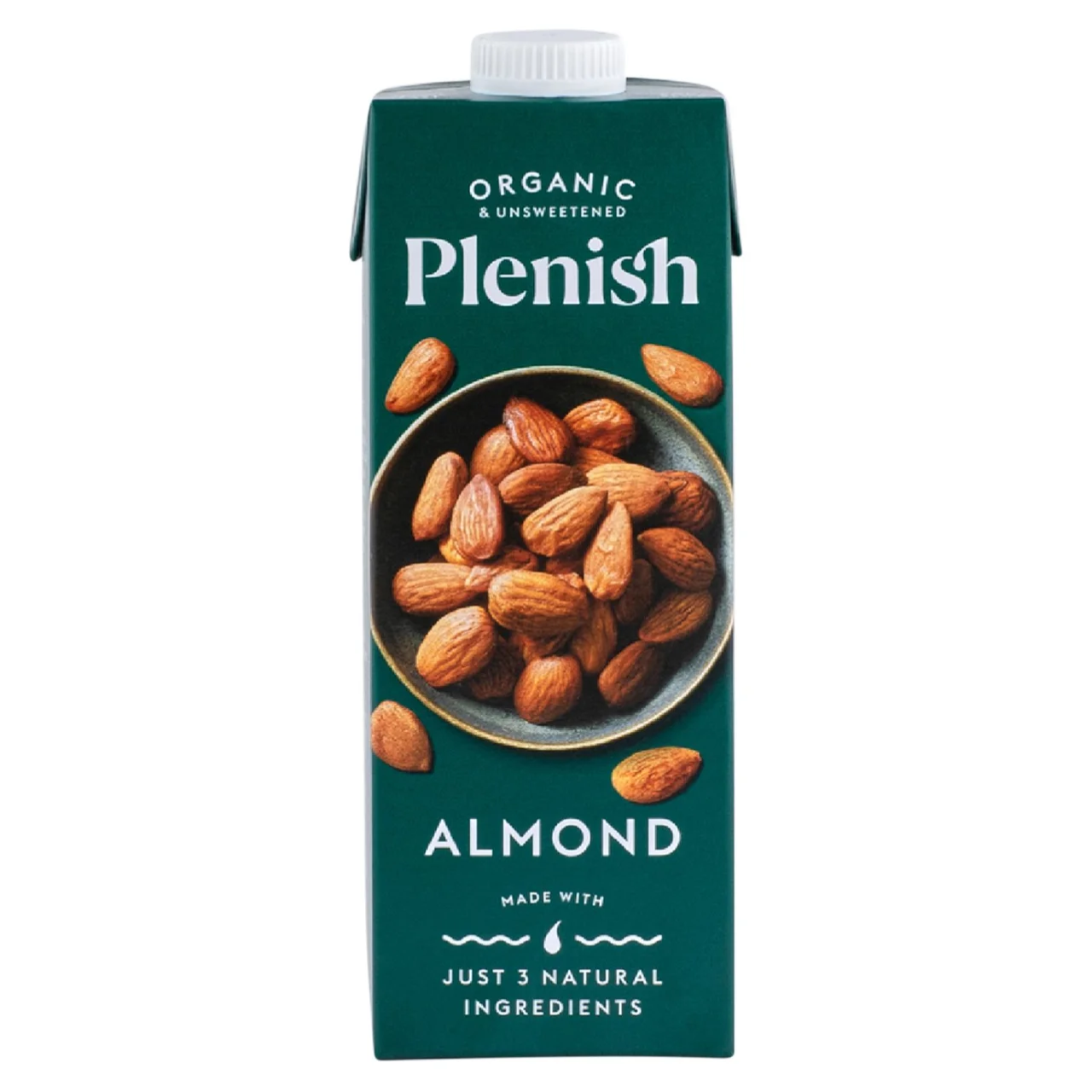 Plenish 4% Almond Milk 1L (Qumësht Bajame)