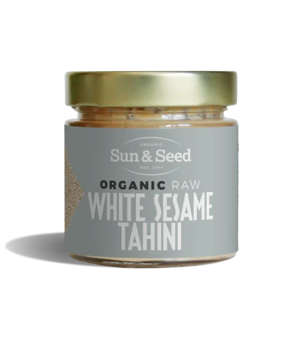 Organic Raw White Sesame Tahini 200g