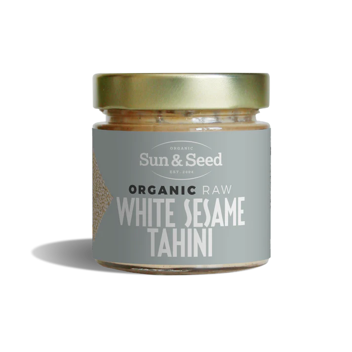 Organic Raw White Sesame Tahini 200g