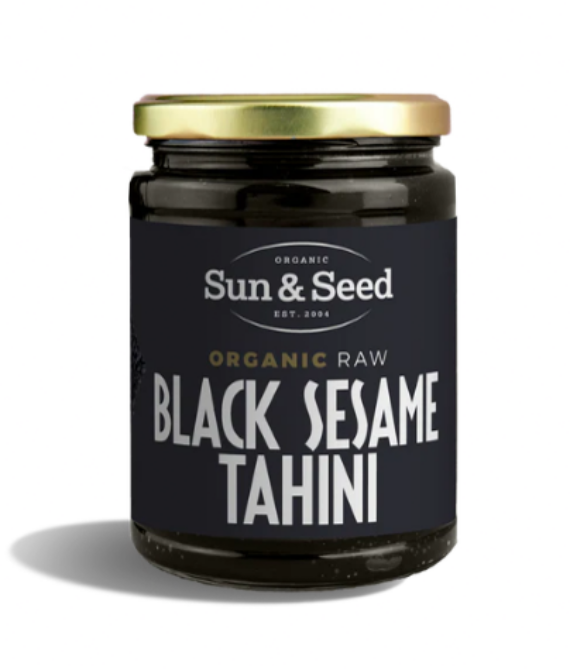 Organic Raw Black Sesame Tahini 500g