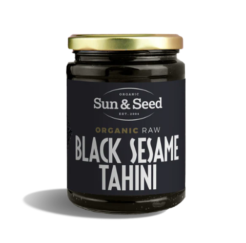 Organic Raw Black Sesame Tahini 500g