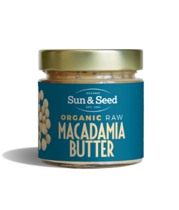 Organic Raw Macadamia Nut Butter 200g