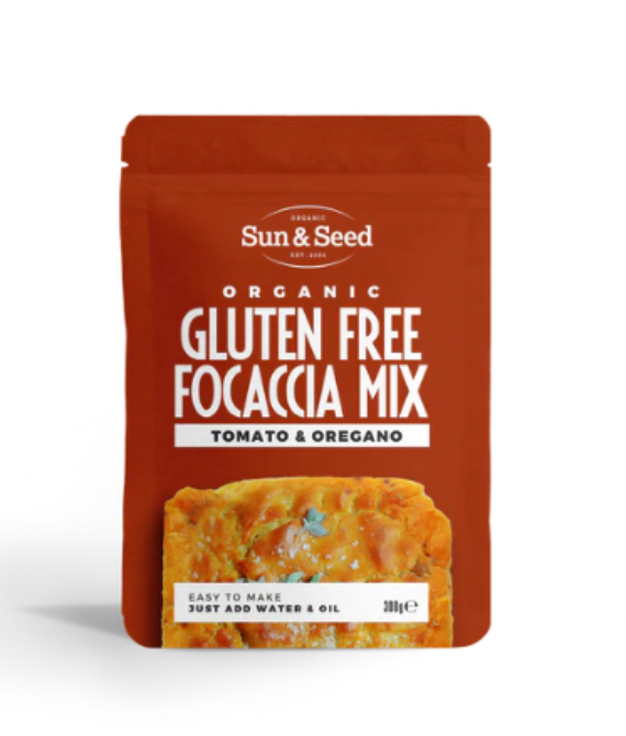 Gluten Free Focaccia Mix – Tomato & Oregano